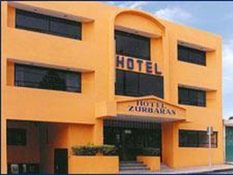 Hotel Zurbaran Tlaxcala 외부 사진